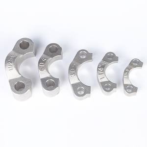 हॉट सेलिंग फ्लैंज स्टील स्प्लिट फ्लैंज किट sa स्प्लिट फ्लैंज क्लैंप फिटिंग हाइड्रोलिक नली फिटिंग - Product Image 2