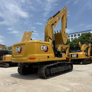 Used CAT 330GC Hydraulic <b>Excavator</b> Original Caterpillar 30Ton Low Hours Good Condition For Sale - Product Image 3