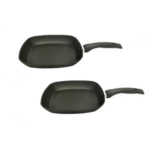 ที่ขายดีที่สุดบริสุทธิ์ปรุงอาหารสเต็กชุดเครื่องครัวเหนี่ยวนําราคาถูกไม่ติดอลูมิเนียมไม่ติดกระทะจากบังคลาเทศ - Product Image 3