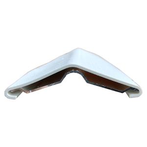 Protections d'angle en <span class=keywords><strong>vinyle</strong></span> haute résistance avec insert en aluminium à angle de 135 degrés, protections d'angle à angle de 135 degrés, protection d'angle murale à aile de 2 pouces - Product Image 1