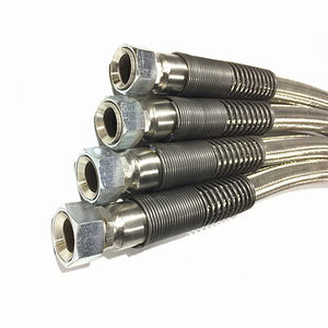 Tuyau cryogénique flexible de haute qualité DN400 LHe avec raccord en T - Product Image 4