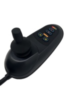Controlador de Joystick para Silla de Ruedas con Freno Electromagnético de 24V 45A