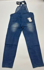 Servizio OEM vendita all'ingrosso di tendenza da uomo Casual tuta in Denim più taglia 3XL <span class=keywords><strong>Jeans</strong></span> dritti - Product Image 5