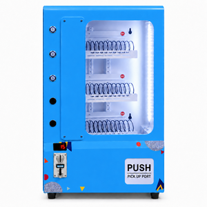 Distributeur automatique mural compact, distributeur en libre-service, paiement par pièces, billets, QR code, carte, pour hôtel, salle de bain, produits féminins, préservatifs - Product Image 5