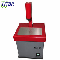 Machine de perçage laser dentaire haute précision pour modèles en gypse, 2800 tr/min, avec positionnement laser