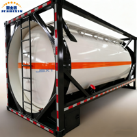 Conteneur-citerne 2000 Litres Conteneur multifonctionnel en acier inoxydable pour réservoir de stockage de liquides certifié ISO en vente