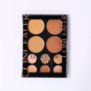 Cubriendo cicatrices <span class=keywords><strong>de</strong></span> acné <span class=keywords><strong>ojeras</strong></span> logotipo personalizado maquillaje facial cobertura completa <span class=keywords><strong>HD</strong></span> CREMA CONTORNO Color <span class=keywords><strong>Corrector</strong></span> paleta <span class=keywords><strong>corrector</strong></span> - Product Image 2
