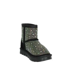 Botas Bajas para Niña, Color Negro HX003, con Estrellas de Diamantes de Imitación, para Invierno - Product Image 5