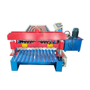 820型畅销自动波纹屋顶板制造机 - Product Image 3