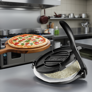 Prensa para Tortillas de Hierro Fundido Vevor de 10 Pulgadas, Prensa para Roti de Alta Resistencia, Prensa para Patacones, Equipo de Cocina Comercial - Product Image 2