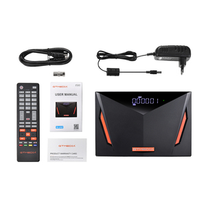 Receptor de satélite digital GTMEDIA <span class=keywords><strong>V8</strong></span> UHD 4K FTA con ranura para tarjeta CA DVB S2X/T2/C compatible con TV, decodificador multiflujo - Product Image 5