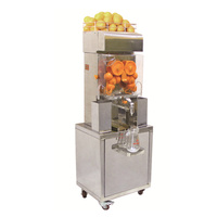Machine de pressage de jus d'orange, usine de transformation automatique