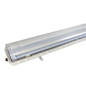 Luminaire linéaire industriel 2*36W, zone 1, zone 2, anti-explosion, luminaires de type Ex, indice de protection IP66, base LED, corps en aluminium/verre - Product Image 2