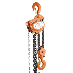 Hand Chain Hoist Steel 1 Ton 2 Ton 3 Ton 5 Ton Construction Site Lifting Equipment - Product Image 3