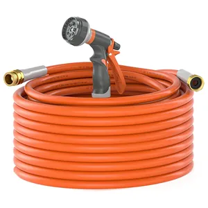 Utility flexible car wash hose for Gardens & Irrigation 