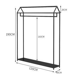 Indumento mobili speciali degli uomini di stile di <span class=keywords><strong>abbigliamento</strong></span> <span class=keywords><strong>negozio</strong></span> di <span class=keywords><strong>abbigliamento</strong></span> di visualizzazione, <span class=keywords><strong>negozio</strong></span> di design per <span class=keywords><strong>abbigliamento</strong></span> piccolo - Product Image 6