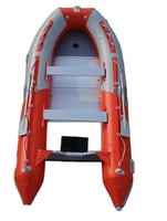A430 Ce Hypalon Sport cabine Cruiser rigide passager utilisé Hovercraft non défini canoë Ponton bateau pour l'eau