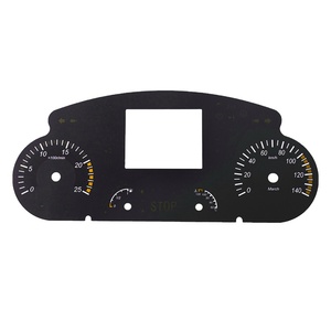 Soushine Automotive Meter Dial Sérigraphie Tachymètre Panneau Plaque Auto <span class=keywords><strong>Tableau</strong></span> <span class=keywords><strong>de</strong></span> <span class=keywords><strong>Bord</strong></span> - Product Image 1