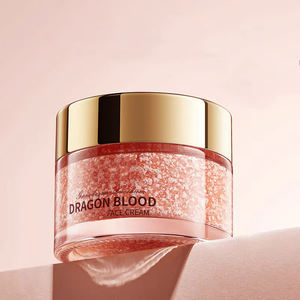 Crème hydratante anti-rides éclaircissante au sang de dragon 50g en gros, crème pour le visage rajeunissante pour la peau - Product Image 1