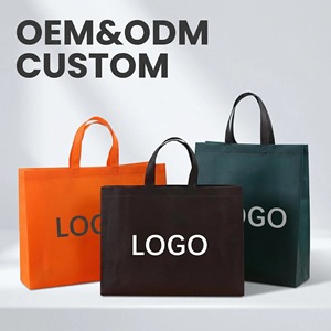 Bolsa de Compras Reutilizable Promocional Personalizada, Bolsa de Tela No Tejida de Alta Calidad, Bolsa de Mano Colorida - Product Image 2