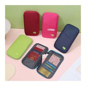 Cartera de Viaje - Porta Pasaportes y Organizador de Documentos para Regalos Promocionales - Product Image 1