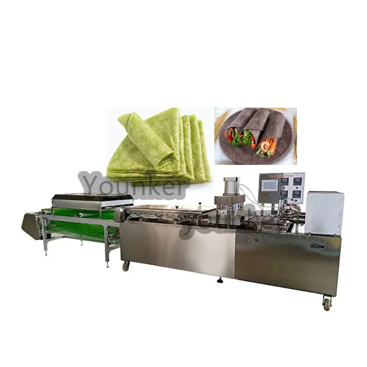 Automatische Pani Puri Herstellungs maschine Roti Tortilla Making Machine