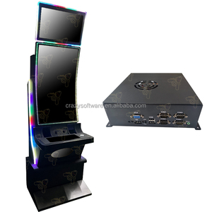 Máquina <span class=keywords><strong>de</strong></span> <span class=keywords><strong>Juego</strong></span> <span class=keywords><strong>de</strong></span> Habilidad con Pantalla Táctil Curva <span class=keywords><strong>de</strong></span> 43 Pulgadas, Gabinetes Metálicos, con Juegos <span class=keywords><strong>de</strong></span> Estilo Norteamericano, del Mercado <span class=keywords><strong>de</strong></span> Wisconsin - Product Image 6