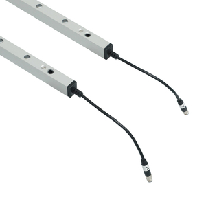 JUTAI CL10-16L 1000mm 16 faisceaux IP67 Rideau lumineux de sécurité à faisceaux opposés pour portes de chambre froide <span class=keywords><strong>Industriel</strong></span> - Product Image 2