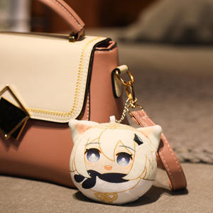 37 styles 30CM <span class=keywords><strong>Genshin</strong></span> Impact <span class=keywords><strong>Tartaglia</strong></span> Zhong Li Xiao Klee Albedo Ganyu <span class=keywords><strong>Genshin</strong></span> Impact Peluche <span class=keywords><strong>Genshin</strong></span> Impact Poupées douces - Product Image 4