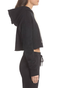 Venta al por mayor de encargo caliente manga larga dama de las mujeres <span class=keywords><strong>sudaderas</strong></span> con capucha de <span class=keywords><strong>sudaderas</strong></span> con capucha - Product Image 2