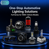 Ampoules de phare LED H4 31W Deguang pour voiture, petit format, vente directe usine