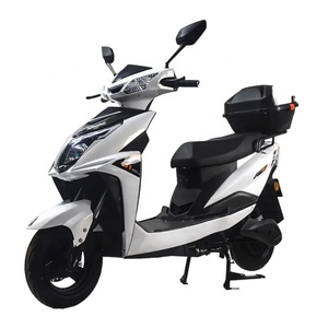 Venta Directa de Fábrica, Motocicleta Eléctrica de 1000W para Adultos y Adolescentes, Motocicleta Eléctrica de Turismo de 60V 20A con Voltaje de 72V - Product Image 2