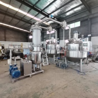 Qingke – Machine d'évaporation à basse température en acier inoxydable pour la concentration sous vide de jus de fruits, purée de tomates et extraits de plantes