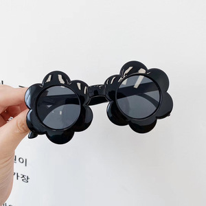 TEENYOUN – lunettes De soleil rondes pour enfants, mignon, lunettes De soleil De plage pour filles et garçons, lunettes UV400 Oculos De Sol - Product Image 4