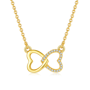 Bixin Pendentif en forme de coeur S925 Argent Moissanite Diamant D Grade 0.1CT - Product Image 3