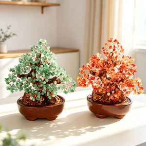 Popular Crystal Money <b>Tree</b> Wholesale Handmade Natural Healing Crystal Gravel <b>Tree</b> for Decoration - Product Image 5