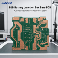 Boîtier de jonction de batterie Lierxin BJB, carte PCB nue pour distribution d'énergie automobile, électronique OEM