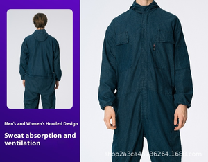 <span class=keywords><strong>Mono</strong></span> HBC resistente al desgaste, pintura en aerosol para polvo, reparación de automóviles, manejo, <span class=keywords><strong>Mono</strong></span> para hombres y mujeres, traje de trabajo de soldadura - Product Image 2