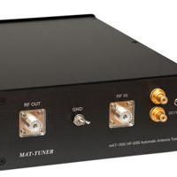 Pack MAT-1500 HF SSB 1500W (pepp) 3.5MHz à 54MHz Tuner d'antenne automatique pour émetteurs et amplificateurs de puissance modernes haute puissance