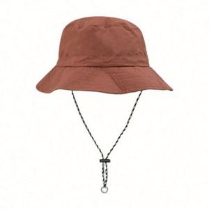 Wholesale Waterproof Fisherman's <b>Hat</b> Quick Dry Outdoor Hiking Sun <b>Hat</b> <b>Bucket</b> <b>Hat</b> <b>With</b> <b>String</b> - Product Image 5