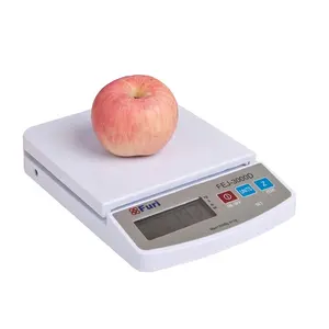 1g / 5kg FEJ Digitale Küchen waage Obst Gemüse Gemüse Waage Waage mit LCD-Display Batterie enthalten