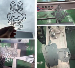 เครื่องตัดไฟเบอร์เลเซอร์โลหะแบบพกพา, เครื่องตัดเลเซอร์ CNC ขนาดเล็กสำหรับเหล็กกล้าคาร์บอนต่ำและเหล็กกล้าไร้สนิม - Product Image 6