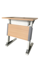 Échantillon gratuit, fournisseur vérifié, bureau et chaise pour étudiants, meubles de classe, bon prix, meubles d'école, garantie de 8 ans