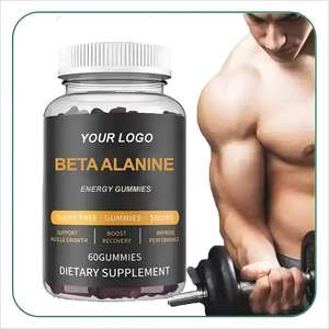 ओम क्रिएटिन प्री-वर्कआउट गुम्मीज़ 60ct ऊर्जा बढ़ाने वाले वयस्कों के लिए शरीर निर्माण अनुकूलन योग्य रंग अनुकूलित - Product Image 3