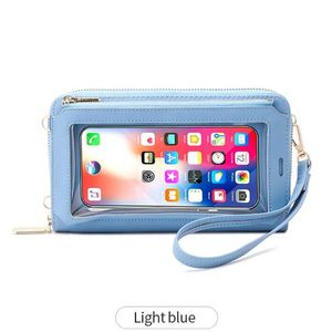 Carteras para Teléfono Móvil para Mujer, Nueva Cartera con Pantalla Táctil y Cadena Larga Decorativa para Chicas y Mujeres - Product Image 2