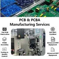 Fabricante de PCB en Shenzhen que Ofrece Servicios de Fabricación de Moldes para Circuitos Impresos, Ensamblaje de PCB, Diseño de PCBA y Servicios Llave en Mano