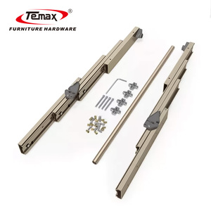 Temax <span class=keywords><strong>Heavy</strong></span> Duty Rails Console Tabela Mecanismo Extensão Para Cozinha - Product Image 2