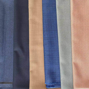 Tissu de <span class=keywords><strong>costume</strong></span> personnalisé en sergé à chevrons TR 285g/m² teint en masse (CDP) pour pantalons, costumes et thobes - Product Image 5