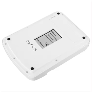 SF400A Capacidad/precisión 10kg/1g Blanco Uso en el hogar Básculas de cocina de alta calidad Báscula de pesaje de alimentos Digital - Product Image 5