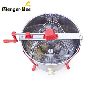 เครื่องสกัดน้ำผึ้งแบบมืออาชีพ สแตนเลสสตีล สำหรับการเลี้ยงผึ้ง แบบดาดองต์ 3 เฟรม ใช้งานง่าย - Product Image 1